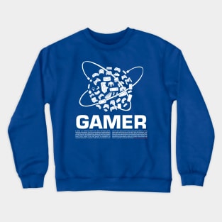 Gamer Nucleus B Crewneck Sweatshirt
